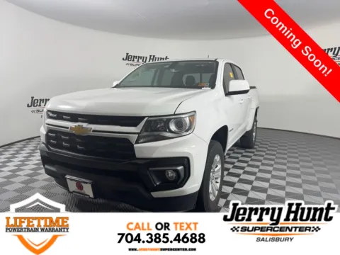 White 2022 Chevrolet Colorado LT for sale in Salisbury, NC