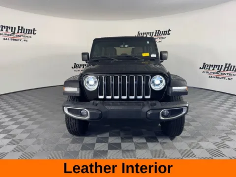 More photos of 2020 Jeep Wrangler Unlimited Sahara at Jerry Hunt Supercenter - Salisbury, NC