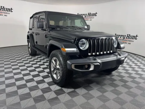 More photos of 2020 Jeep Wrangler Unlimited Sahara at Jerry Hunt Supercenter - Salisbury, NC