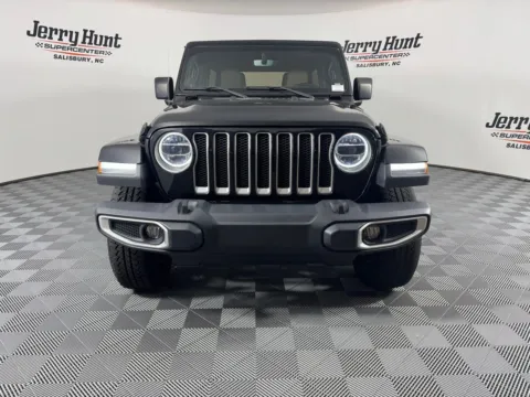 More photos of 2020 Jeep Wrangler Unlimited Sahara at Jerry Hunt Supercenter - Salisbury, NC