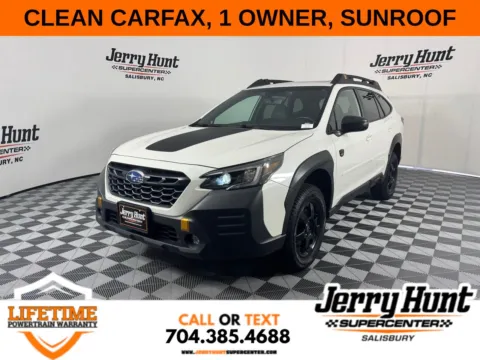 White 2022 Subaru Outback Wilderness for sale in Salisbury, NC