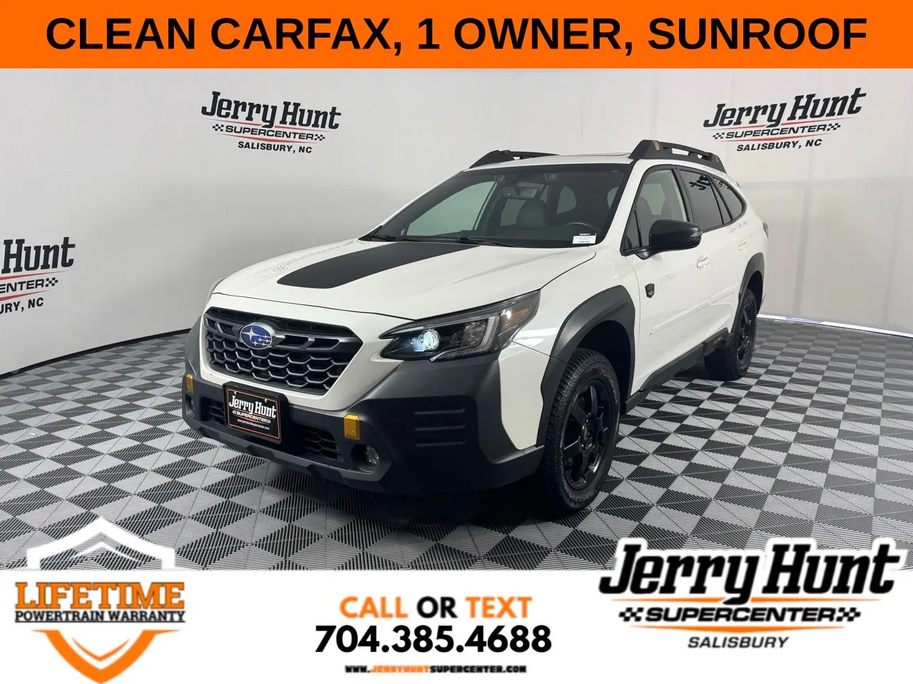 White 2022 Subaru Outback Wilderness for sale in Salisbury, NC