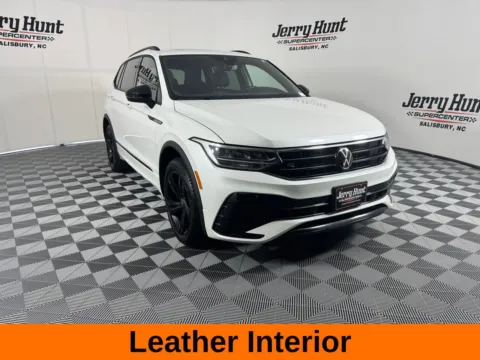More photos of 2024 Volkswagen Tiguan 2.0T SE R-Line Black at Jerry Hunt Supercenter - Salisbury, NC