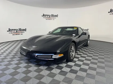 Black 2003 Chevrolet Corvette Z06 for sale in Salisbury, NC
