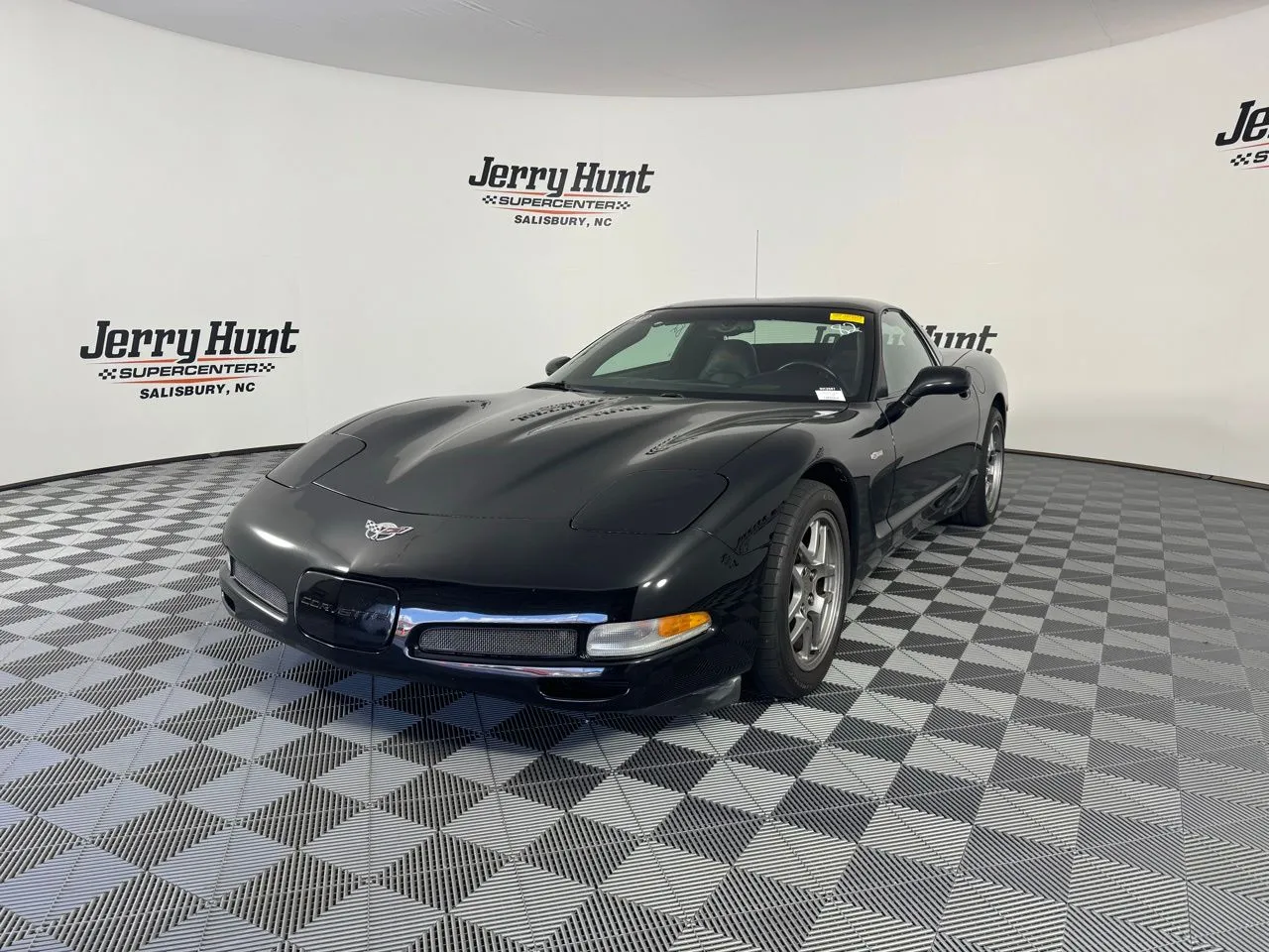 Black 2003 Chevrolet Corvette Z06 for sale in Salisbury, NC