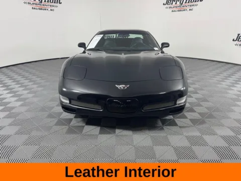 More photos of 2003 Chevrolet Corvette Z06 at Jerry Hunt Supercenter - Salisbury, NC