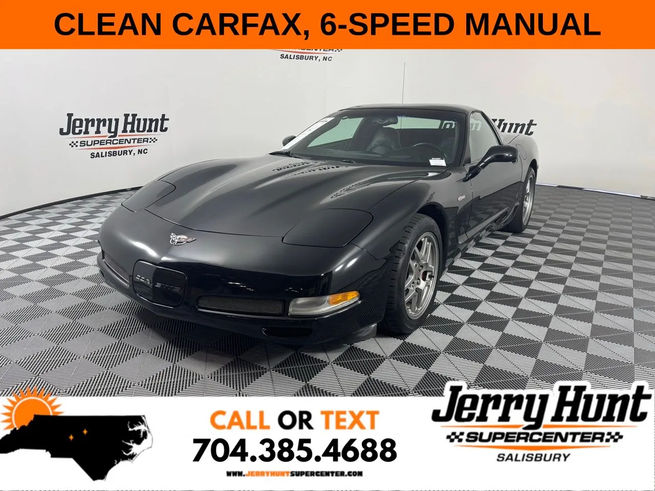 2003 Chevrolet Corvette Z06 for sale in Salisbury, NC