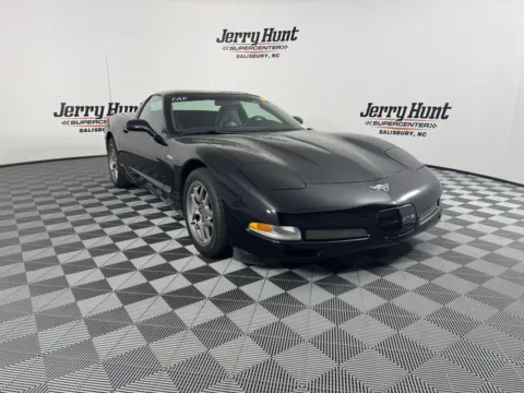 More photos of 2003 Chevrolet Corvette Z06 at Jerry Hunt Supercenter - Salisbury, NC