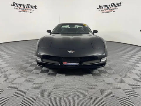 Another view of 2003 Chevrolet Corvette Z06 for sale in Salisbury, NC at Jerry Hunt Supercenter - Salisbury