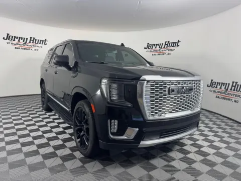 More photos of 2022 GMC Yukon Denali at Jerry Hunt Supercenter - Salisbury, NC