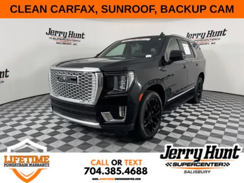 Black 2022 GMC Yukon Denali for sale in Salisbury, NC