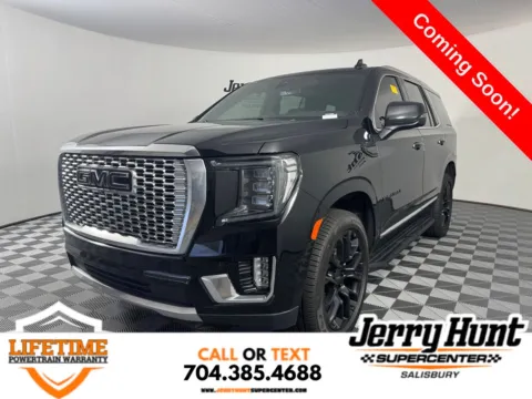 Black 2022 GMC Yukon Denali for sale in Salisbury, NC