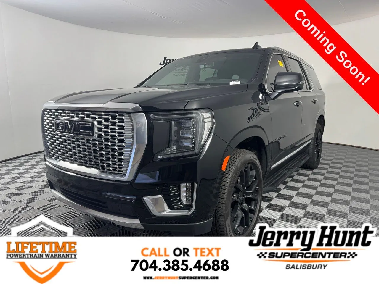 Black 2022 GMC Yukon Denali for sale in Salisbury, NC