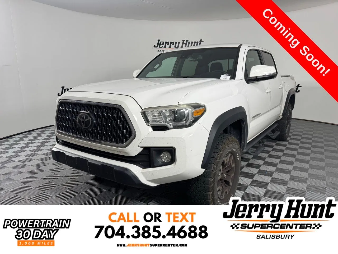 White 2019 Toyota Tacoma TRD Off-Road for sale in Salisbury, NC