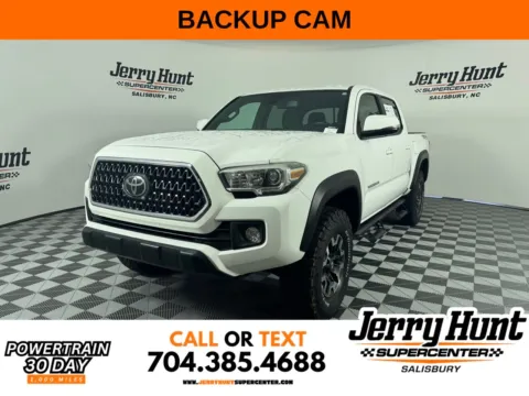 White 2019 Toyota Tacoma TRD Off-Road for sale in Salisbury, NC