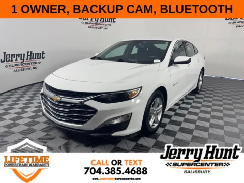 White 2023 Chevrolet Malibu LS for sale in Salisbury, NC