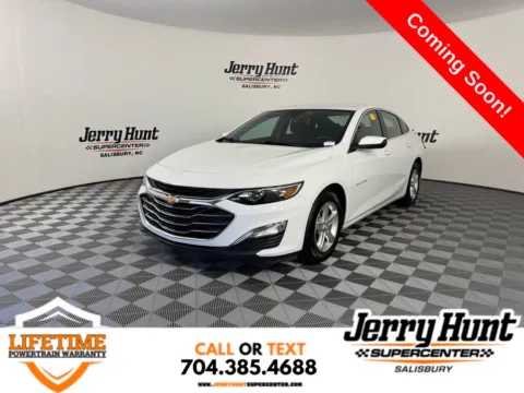 White 2023 Chevrolet Malibu LS for sale in Salisbury, NC