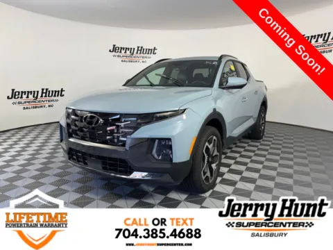 Blue 2022 Hyundai Santa Cruz Limited for sale in Salisbury, NC
