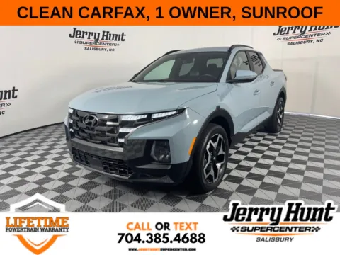 Blue 2022 Hyundai Santa Cruz Limited for sale in Salisbury, NC