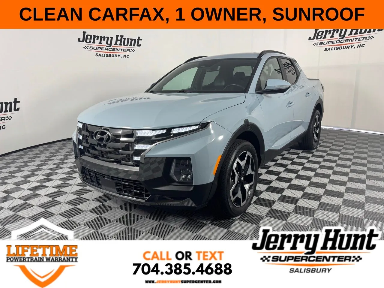 Blue 2022 Hyundai Santa Cruz Limited for sale in Salisbury, NC