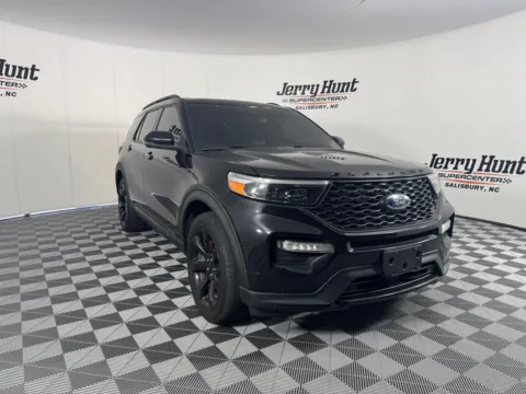 More photos of 2022 Ford Explorer ST at Jerry Hunt Supercenter - Salisbury, NC
