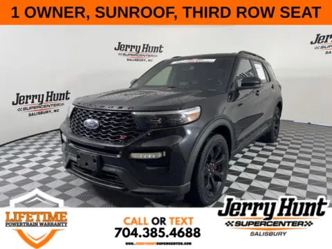 Black 2022 Ford Explorer ST for sale in Salisbury, NC