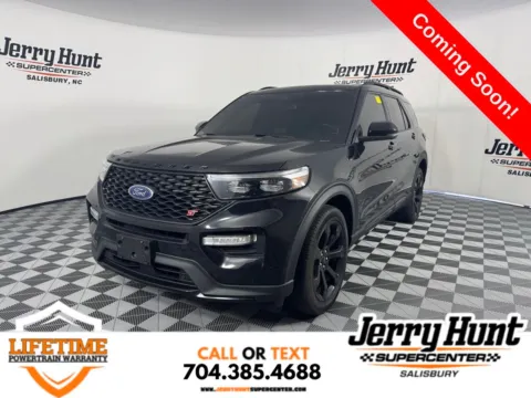 Black 2022 Ford Explorer ST for sale in Salisbury, NC