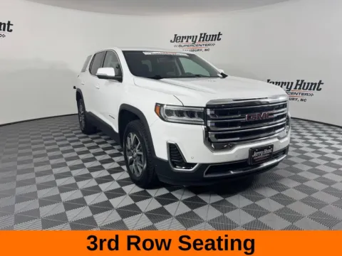 More photos of 2022 GMC Acadia SLE at Jerry Hunt Supercenter - Salisbury, NC