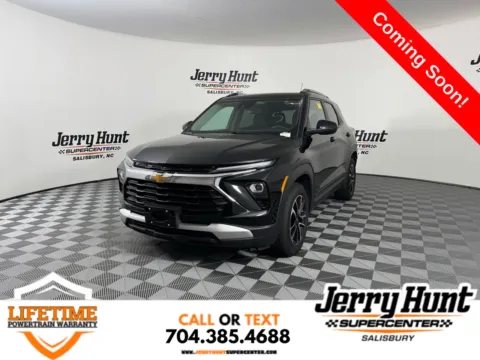 Black 2024 Chevrolet TrailBlazer LT for sale in Salisbury, NC