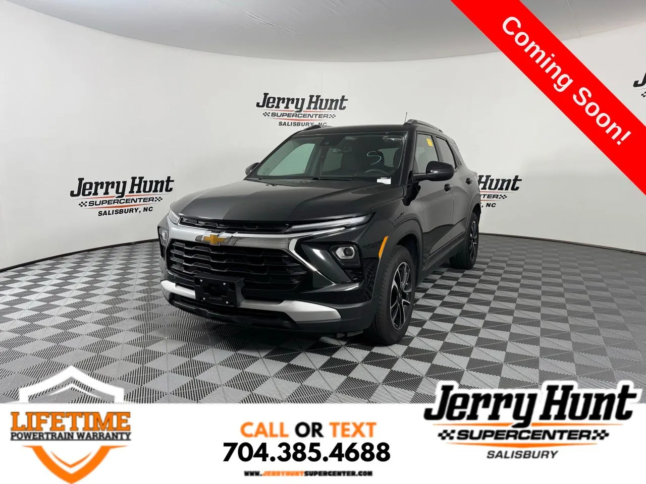 Black 2024 Chevrolet TrailBlazer LT for sale in Salisbury, NC