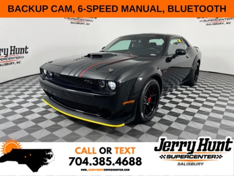 Black 2023 Dodge Challenger R/T Scat Pack Widebody for sale in Salisbury, NC