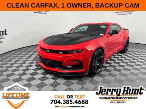 Red 2022 Chevrolet Camaro SS for sale in Salisbury, NC