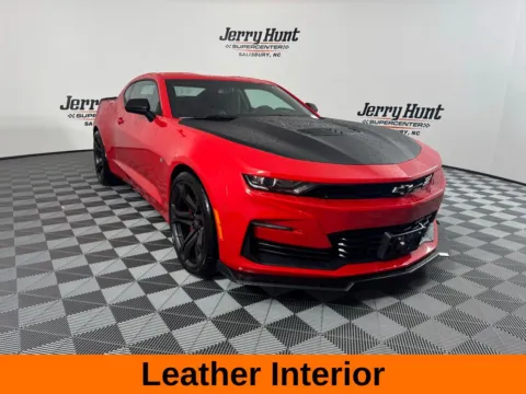More photos of 2022 Chevrolet Camaro SS at Jerry Hunt Supercenter - Salisbury, NC