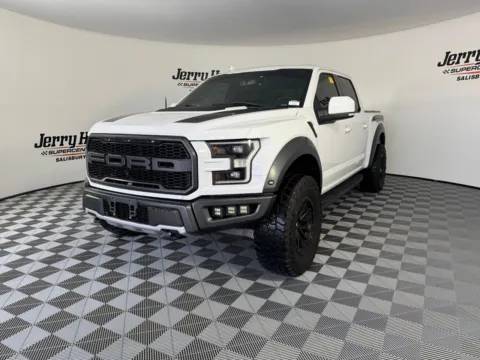 White 2020 Ford F-150 Raptor for sale in Salisbury, NC