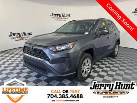 Gray 2021 Toyota RAV4 LE for sale in Salisbury, NC