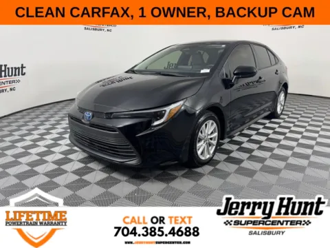 Black 2025 Toyota Corolla Hybrid LE for sale in Salisbury, NC