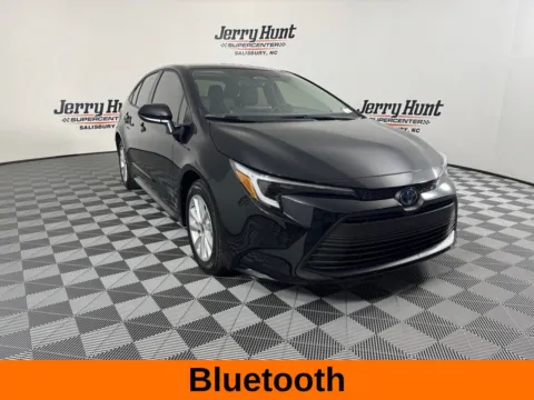 More photos of 2025 Toyota Corolla Hybrid LE at Jerry Hunt Supercenter - Salisbury, NC