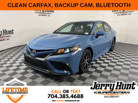 Blue 2023 Toyota Camry SE for sale in Salisbury, NC