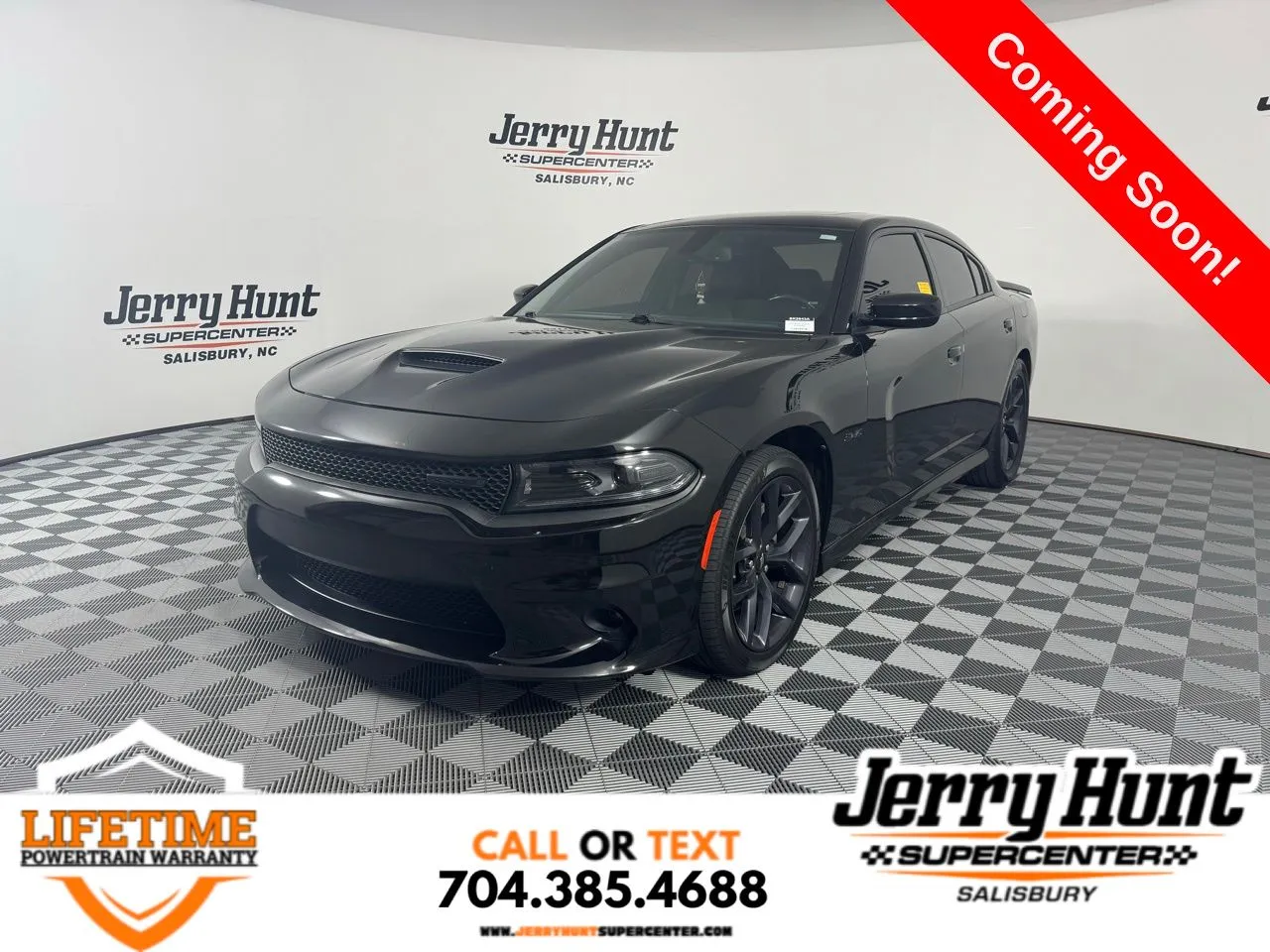 Black 2023 Dodge Charger R/T for sale in Salisbury, NC