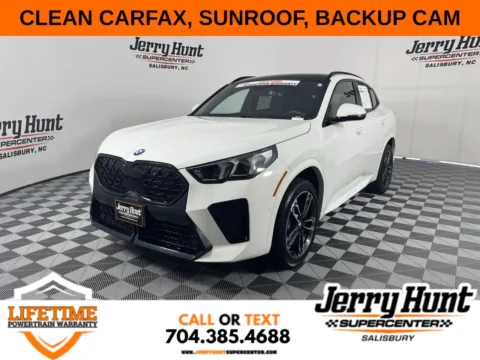 White 2025 BMW X2 xDrive28i for sale in Salisbury, NC