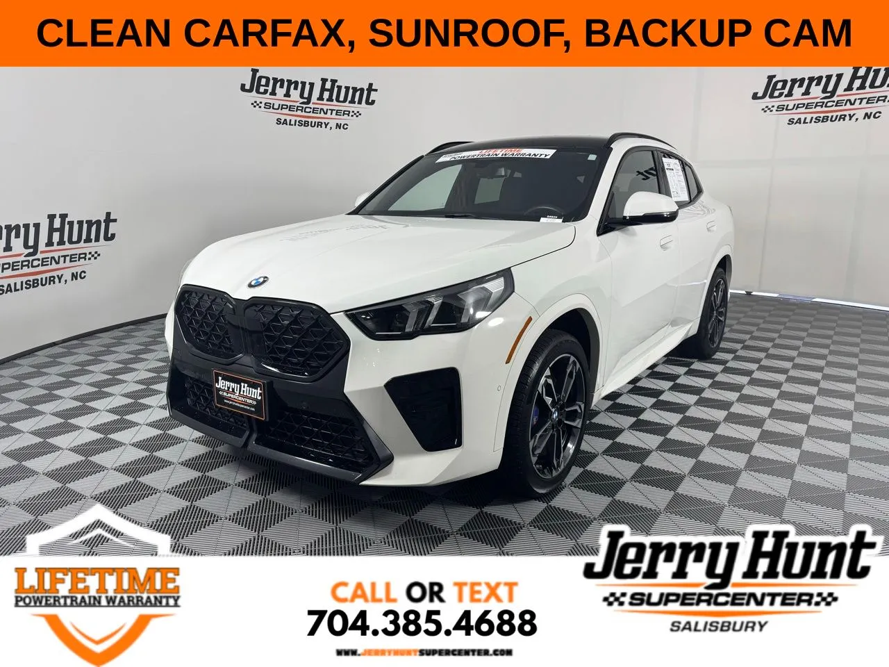 White 2025 BMW X2 xDrive28i for sale in Salisbury, NC