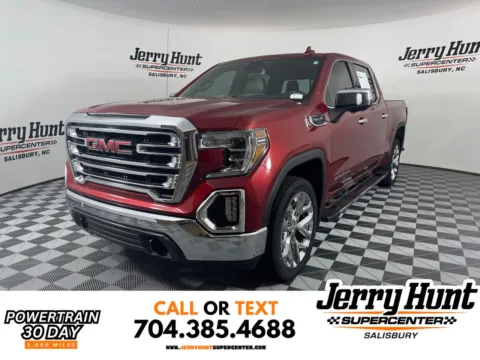Red 2019 GMC Sierra 1500 SLT for sale in Salisbury, NC