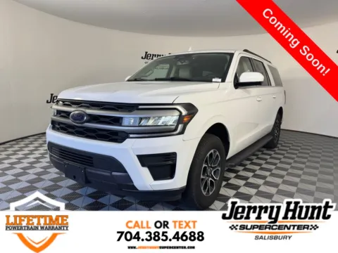 White 2024 Ford Expedition Max XLT for sale in Salisbury, NC