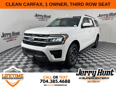 White 2024 Ford Expedition Max XLT for sale in Salisbury, NC