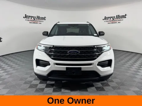 More photos of 2022 Ford Explorer XLT at Jerry Hunt Supercenter - Salisbury, NC