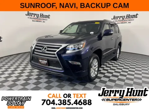 Blue 2018 Lexus GX 460 for sale in Salisbury, NC