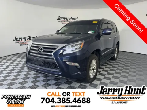 Blue 2018 Lexus GX 460 for sale in Salisbury, NC