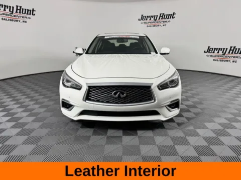 More photos of 2022 INFINITI Q50 LUXE at Jerry Hunt Supercenter - Salisbury, NC