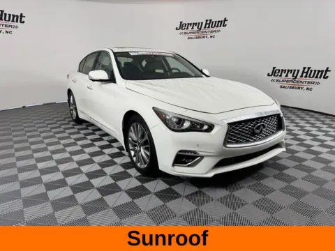More photos of 2022 INFINITI Q50 LUXE at Jerry Hunt Supercenter - Salisbury, NC