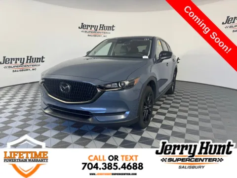 Gray 2021 Mazda CX-5 Carbon Edition for sale in Salisbury, NC